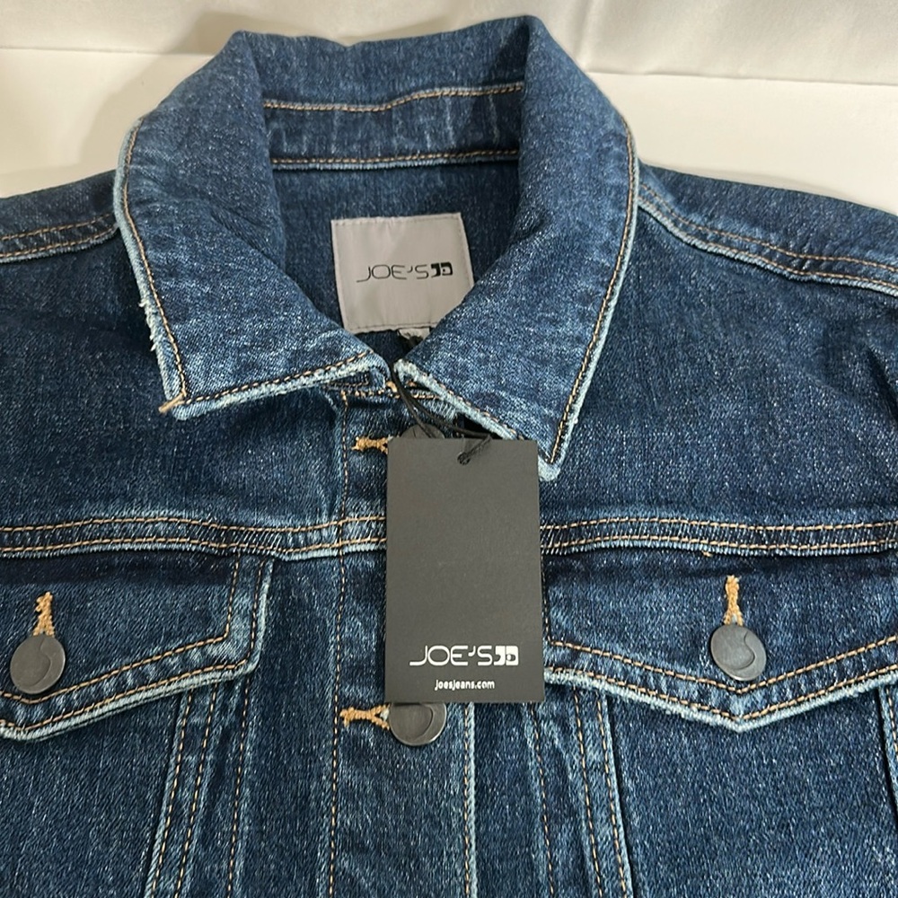 Joe's
Crop Denim Jacket - Picture 6 of 6